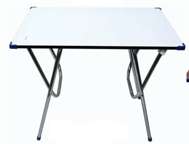 White Top Study Table