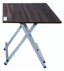 Study Table with Aluminium Pipe